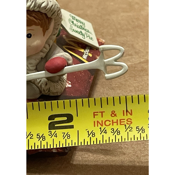 Enesco McDonald's Christmas Ornament Christmas Kayak 1992 Vintage Collectible - Picture 11 of 16